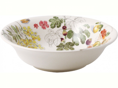Набор суповых тарелок Gien Provence керамика белый Фото 1