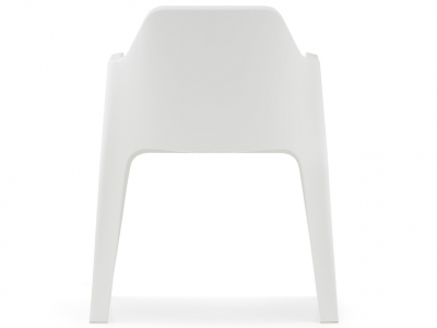 Кресло пластиковое PEDRALI Plus стеклопластик белый Фото 5