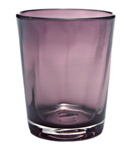 Набор стаканов для воды/сока Zafferano Bei стекло аметист Фото 1