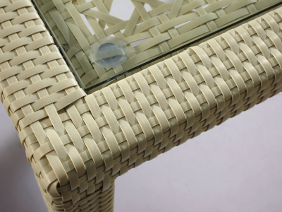 Комплект мебели Tagliamento Mona Ricci алюминий, искусственный ротанг песочный Фото 2