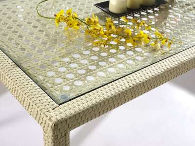 Комплект мебели Tagliamento Mona Ricci алюминий, искусственный ротанг песочный Фото 3