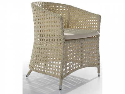 Комплект мебели Tagliamento Mona Ricci алюминий, искусственный ротанг песочный Фото 5