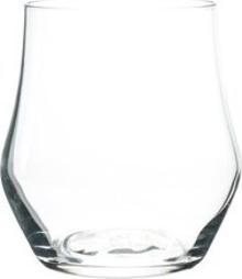 Набор низких стаканов RCR CRISTALLERIA ITALIANA Alter стекло белый Фото 1