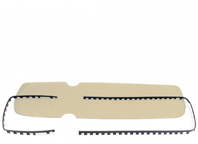 Ремкомплект к лежаку Nardi Ricambio Alfa-Omega синтетическая ткань черный, бежевый Фото 1