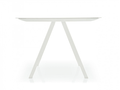 Стол ламинированный PEDRALI Arki-Table Compact сталь, алюминий, компакт-ламинат HPL белый Фото 6