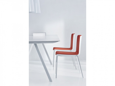 Стол ламинированный PEDRALI Arki-Table Compact сталь, алюминий, компакт-ламинат HPL белый Фото 7