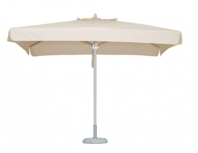 Зонт профессиональный Scolaro Milano Standard алюминий, акрил слоновая кость Фото 4
