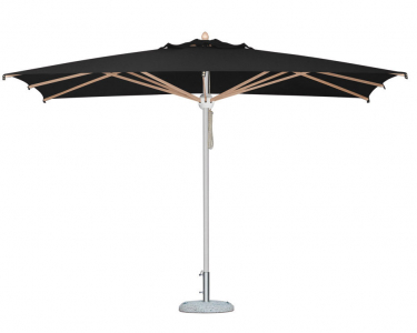 Зонт профессиональный Scolaro Milano Standard алюминий, акрил слоновая кость Фото 3
