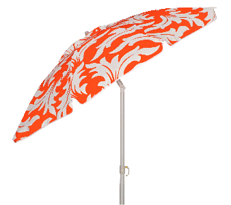 Зонт пляжный D_P St. Tropez алюминий/полиэстер оранжевый Фото 4