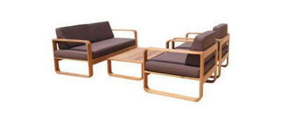 Комплект деревянной мебели Azzura Bellavista акация тик Фото 3