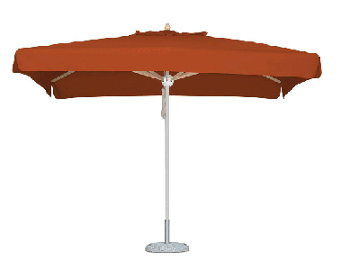 Зонт профессиональный Scolaro Milano Standard алюминий, акрил слоновая кость Фото 6