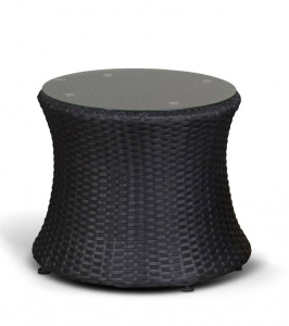 Комплект плетеной мебели 4SIS Туллон алюминий, искусственный ротанг черный Фото 7