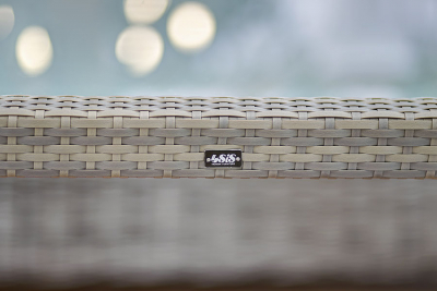Комплект плетеной мебели 4SIS Милан алюминий, искусственный ротанг серо-коричневый Фото 6