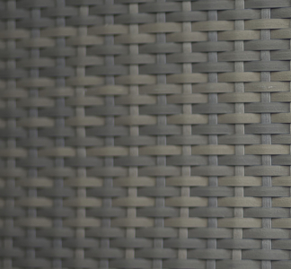 Модуль плетеный прямой 4SIS Беллуно алюминий, искусственный ротанг, ткань серо-коричневый Фото 8
