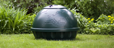 Термокомпостер садовый Kekkila Globe полиэтилен темно-зеленый Фото 1