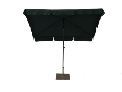Зонт садовый с поворотной рамой Maffei Novara сталь, полиэстер зеленый Фото 6