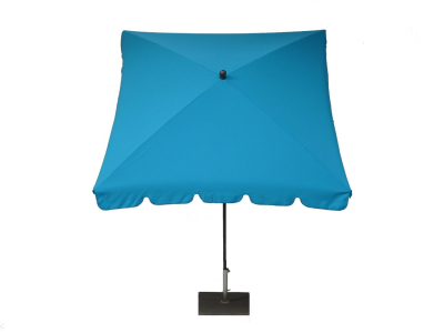 Зонт садовый с поворотной рамой Maffei Allegro сталь, TexMa бирюзовый Фото 1
