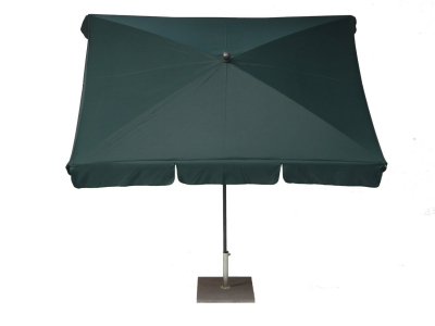 Зонт садовый с поворотной рамой Maffei Novara сталь, полиэстер зеленый Фото 5