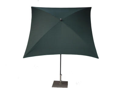 Зонт садовый с поворотной рамой Maffei Kronos сталь, полиэстер зеленый Фото 2