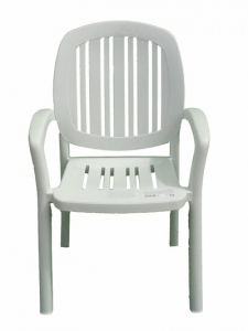 Кресло пластиковое Nardi Ponza полипропилен белый Фото 2