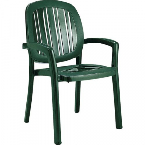 Кресло пластиковое Nardi Ponza пластик зеленый Фото 1