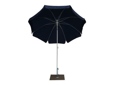 Зонт садовый с поворотной рамой Maffei Borgo сталь, полиэстер синий Фото 6