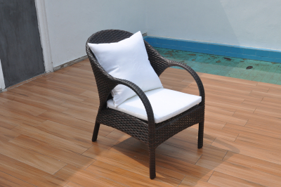 Комплект плетеной мебели KVIMOL КМ-0040 искусственный ротанг коричневый Фото 4