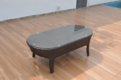 Комплект плетеной мебели KVIMOL КМ-0040 искусственный ротанг коричневый Фото 6