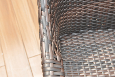 Комплект плетеной мебели KVIMOL КМ-0040 искусственный ротанг коричневый Фото 7