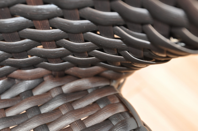 Комплект плетеной мебели KVIMOL КМ-0040 искусственный ротанг коричневый Фото 8