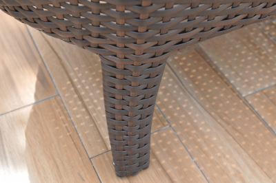 Комплект плетеной мебели KVIMOL КМ-0040 искусственный ротанг коричневый Фото 10