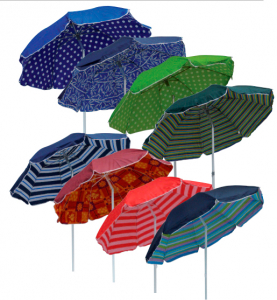 Зонт садовый с поворотной рамой Maffei Levante алюминий, поликоттон Фото 2