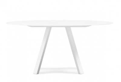 Стол ламинированный PEDRALI Arki-Table Compact сталь, алюминий, компакт-ламинат HPL белый Фото 4