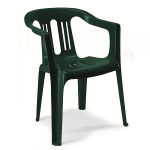 Кресло пластиковое SCAB GIARDINO L 28 пластик зеленый Фото 1