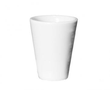 Чашка фарфоровая для эспрессо Ancap Degustazione фарфор белый Фото 1