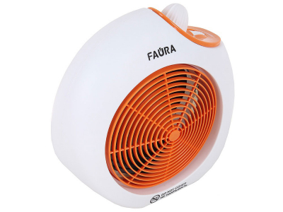 Тепловентилятор Faura FH-10 пластик оранжевый Фото 2