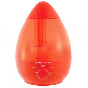 Ультразвуковой увлажнитель воздуха NeoClima NHL-220L пластик красный Фото 1