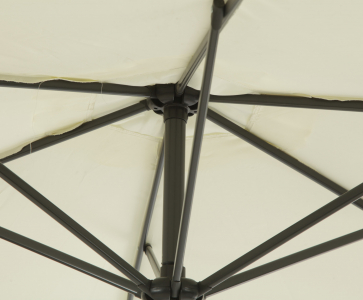 Зонт садовый Maffei Cathay сталь, полиэстер слоновая кость Фото 9