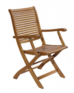 Кресло деревянное Garden Relax Alberta дерево балау коричневый Фото 1