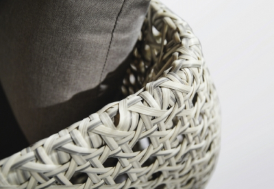 Комплект плетеной мебели Tagliamento Bounty алюминий, искусственный ротанг серый Фото 2