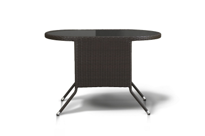 Комплект плетеной мебели 4SIS Паво алюминий, искусственный ротанг серо-коричневый Фото 3