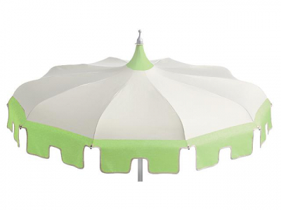 Зонт пляжный профессиональный Crema Pagoda алюминий, акрил Фото 12