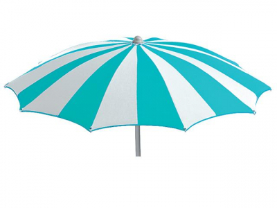 Зонт пляжный профессиональный Crema Pegaso алюминий, акрил Фото 11