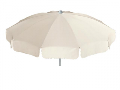 Зонт пляжный профессиональный Ø2.2 м Crema Poseidon алюминий, акрил Фото 15