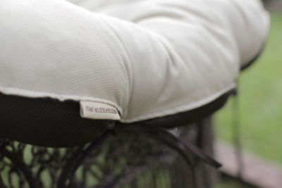 Подушка для кресла-гамака Besta Fiesta Cartagena ткань, холлофайбер бежево-коричневый Фото 2