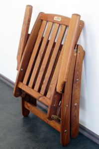 Кресло складное Siljan KWA массив сосны капучино Фото 4