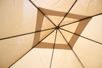 Садовый шатер KingGarden KG004 сталь, полиэстер бежевый Фото 9