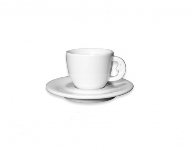 Кофейная пара для эспрессо Ancap Ali Baba фарфор белый Фото 1