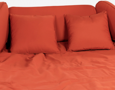 Подвесные качели-гамак Besta Fiesta Даймонд сталь, текстилен оранжевый Фото 15