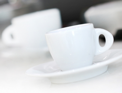 Кофейная пара для эспрессо Ancap Galileo фарфор белый Фото 8